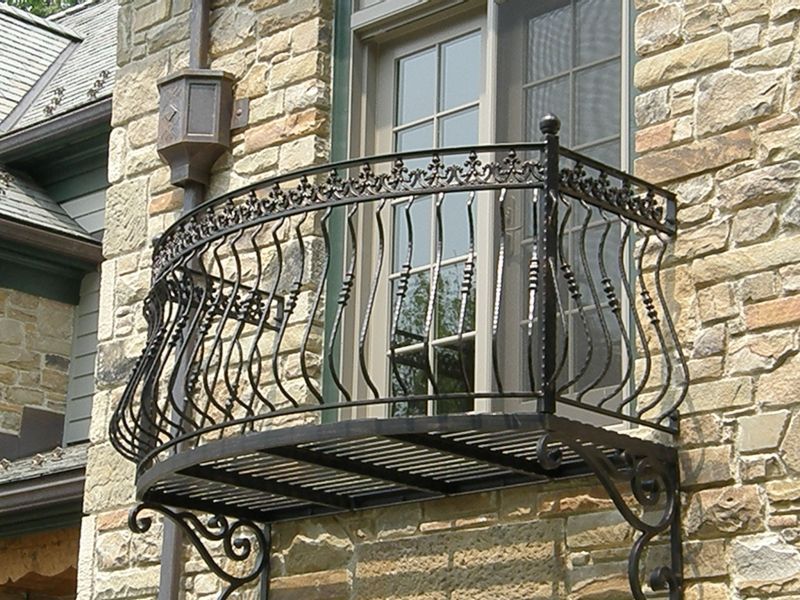 Balkon Korkulukları